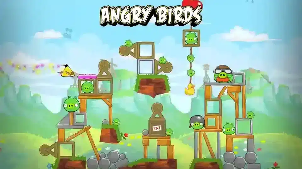 Angry Birds – Unity Source Code | Physics Shooting Game – SellUnitySourceCode.com source code