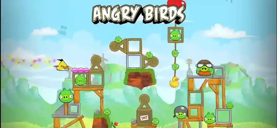 Angry Birds – Unity Source Code | Physics Shooting Game – SellUnitySourceCode.com screenshot 2