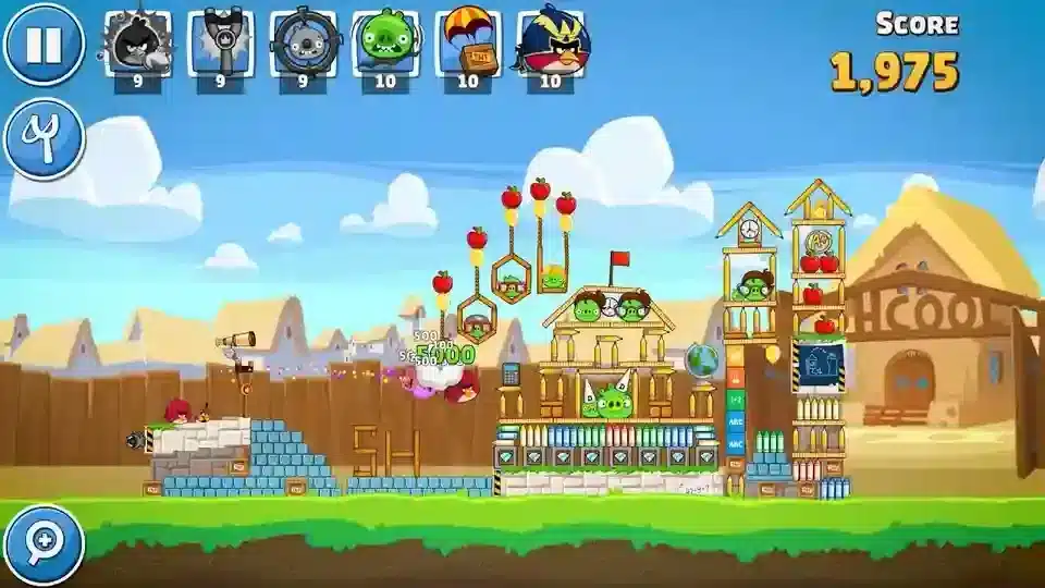 Angry Birds – Unity Source Code | Physics Shooting Game – SellUnitySourceCode.com screenshot 5