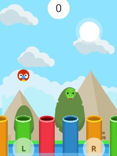 Animal Drop - Unity Source Code screenshot 2