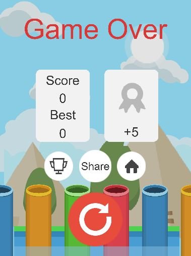 Animal Drop - Unity Source Code screenshot 4