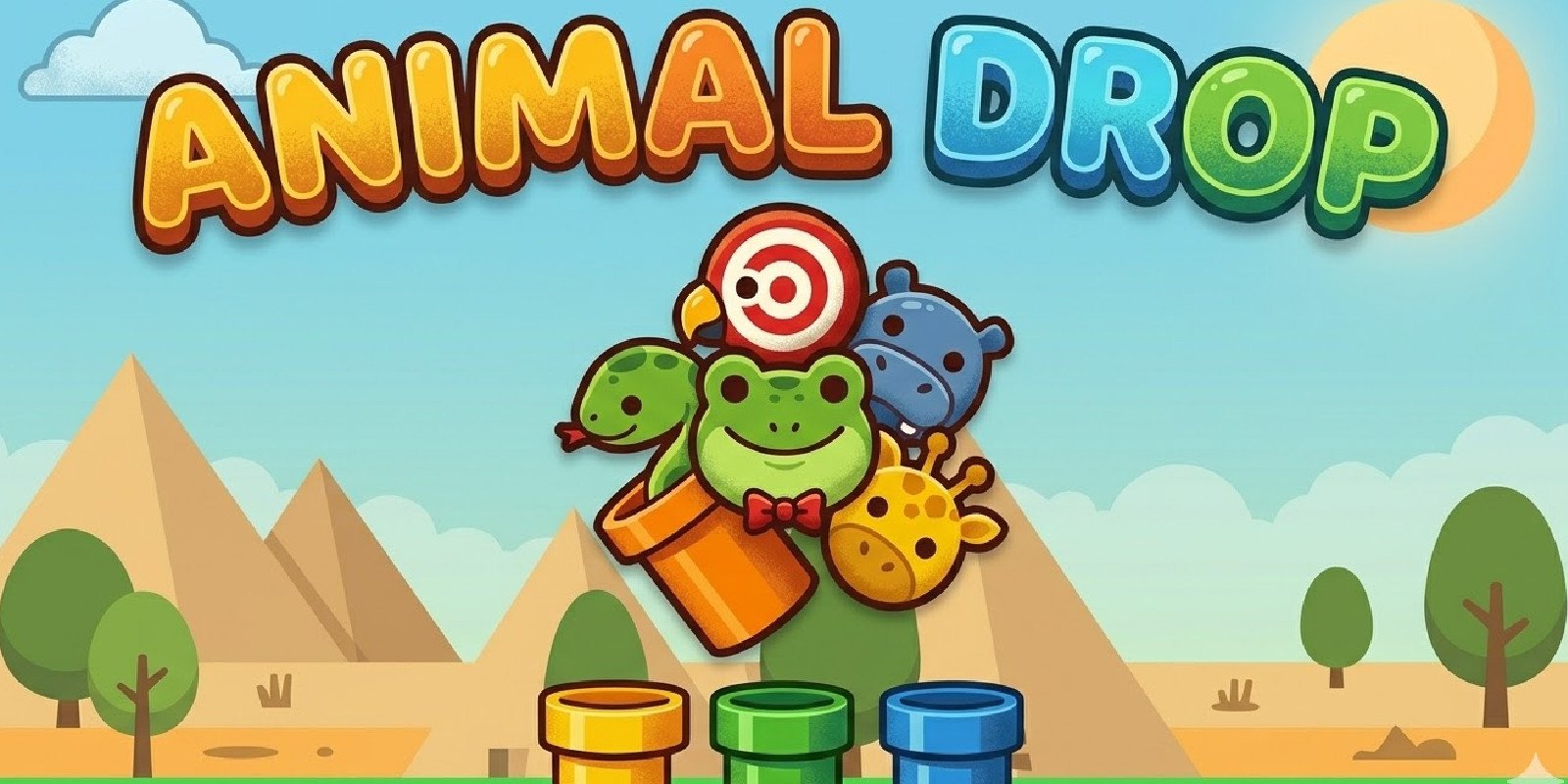 Animal Drop - Unity Source Code source code