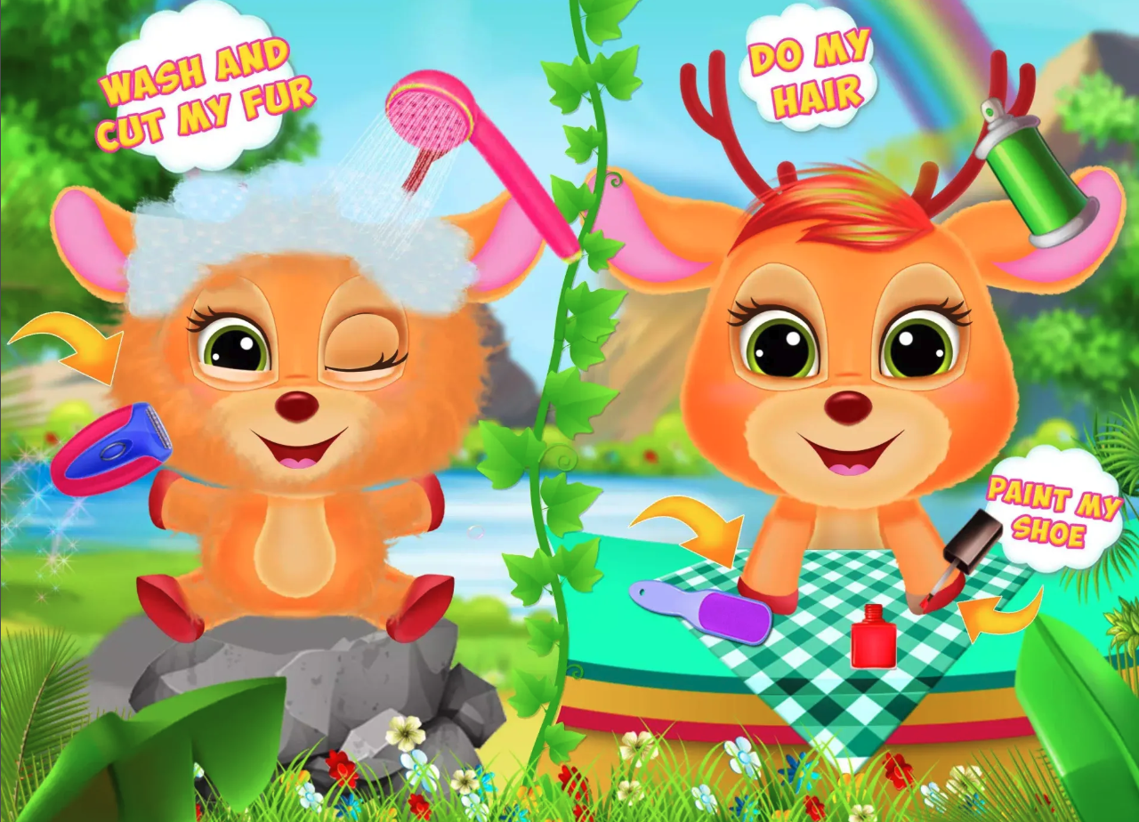 Animal Hair Salon Pet Makeover screenshot 6