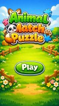 Animal match puzzle Kids Game screenshot 6