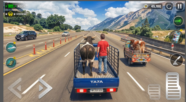 Animal Transport Farm Games 3d Unity Source Code screenshot 2