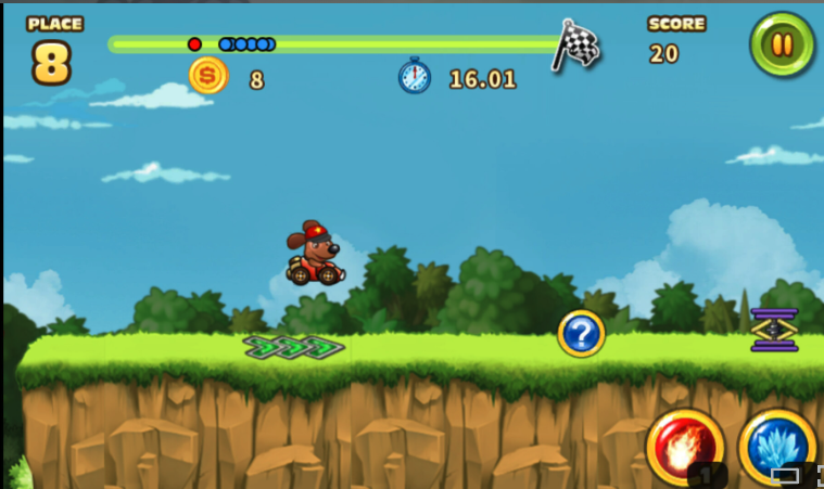 Animals vs Animals Unity Source Code – Animal Racing Action Game | SellUnitySourceCode.com screenshot 2