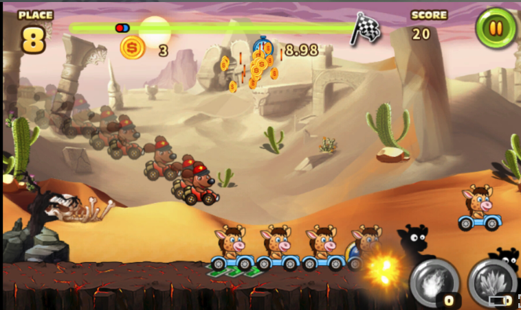 Animals vs Animals Unity Source Code – Animal Racing Action Game | SellUnitySourceCode.com screenshot 3