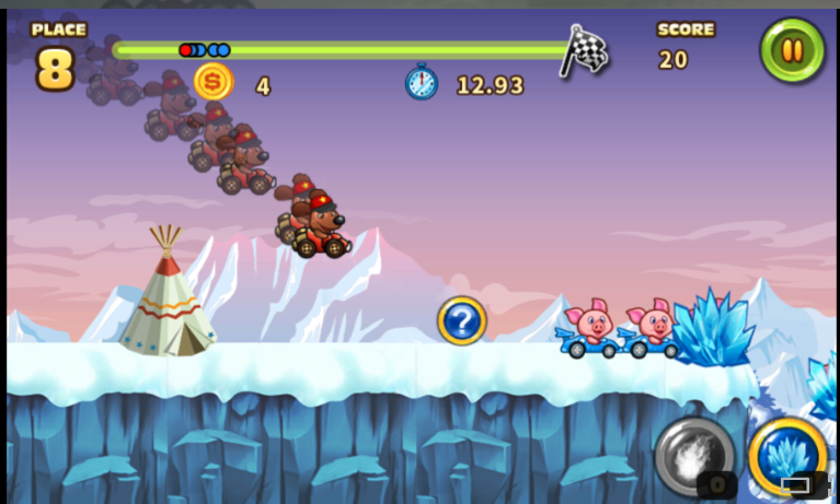 Animals vs Animals Unity Source Code – Animal Racing Action Game | SellUnitySourceCode.com screenshot 4