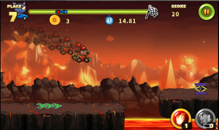 Animals vs Animals Unity Source Code – Animal Racing Action Game | SellUnitySourceCode.com screenshot 5