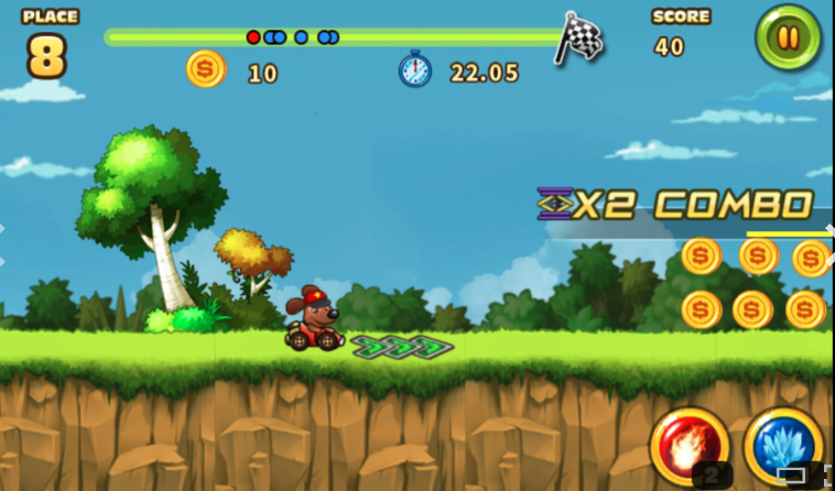 Animals vs Animals Unity Source Code – Animal Racing Action Game | SellUnitySourceCode.com screenshot 7