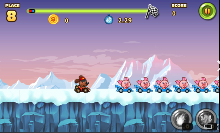 Animals vs Animals Unity Source Code – Animal Racing Action Game | SellUnitySourceCode.com screenshot 8