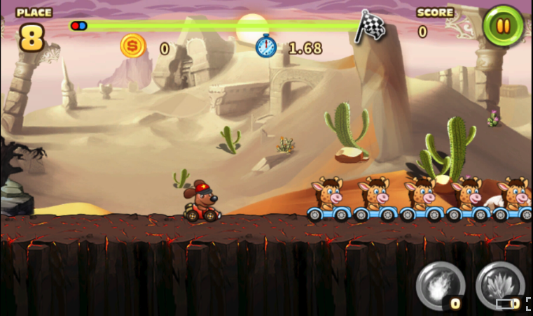 Animals vs Animals Unity Source Code – Animal Racing Action Game | SellUnitySourceCode.com screenshot 9