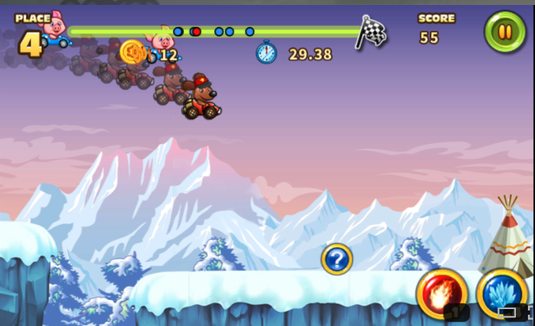 Animals vs Animals Unity Source Code – Animal Racing Action Game | SellUnitySourceCode.com screenshot 10