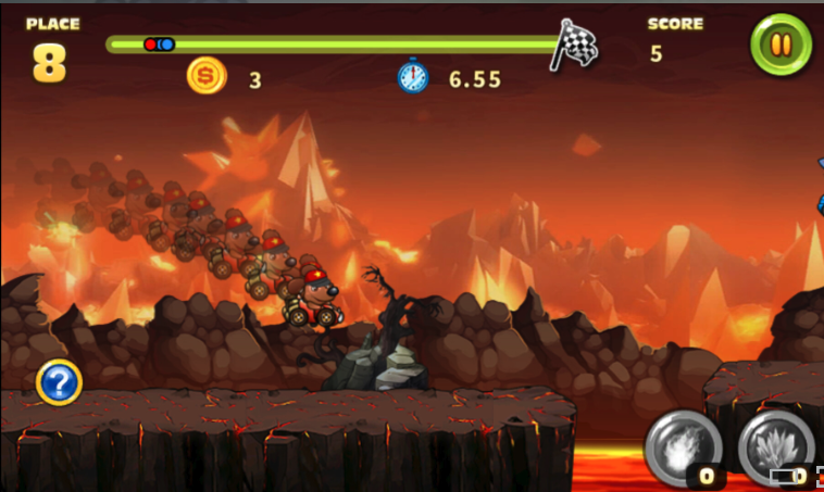 Animals vs Animals Unity Source Code – Animal Racing Action Game | SellUnitySourceCode.com screenshot 11
