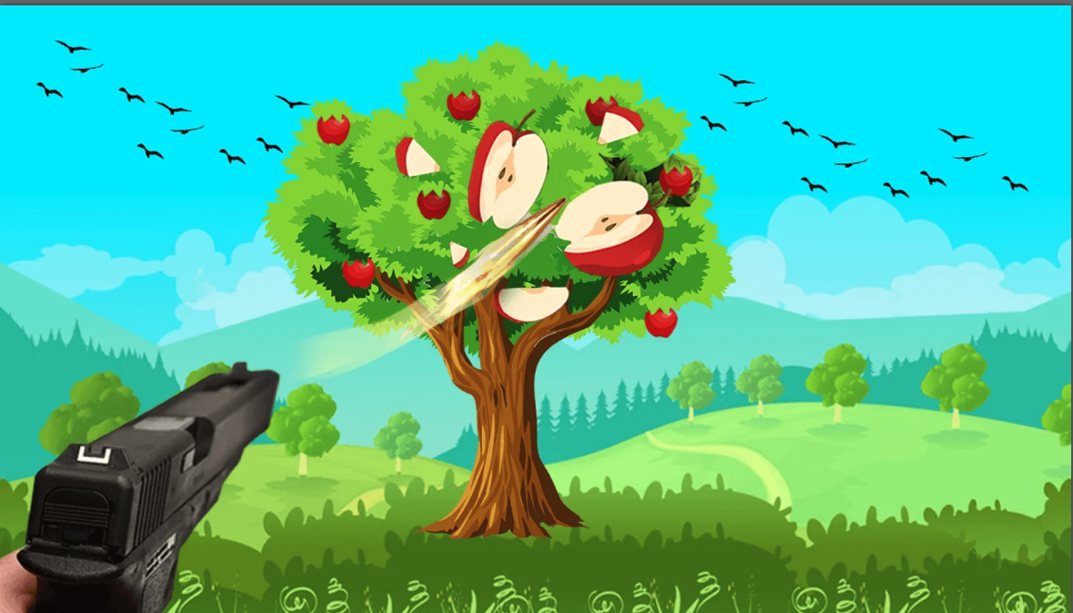 Apple Shooting Simulator 3D screenshot 6