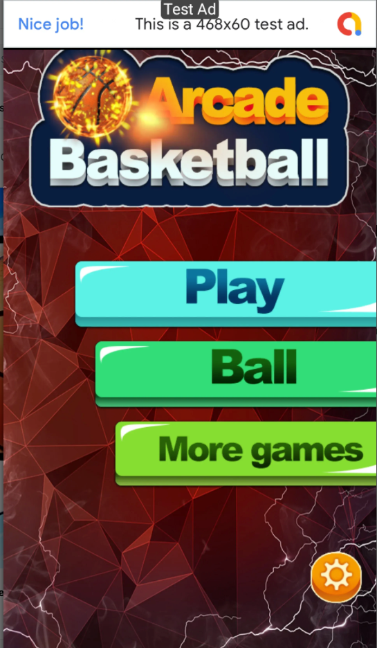Arcade Basketball - Unity Game Source Code screenshot 3