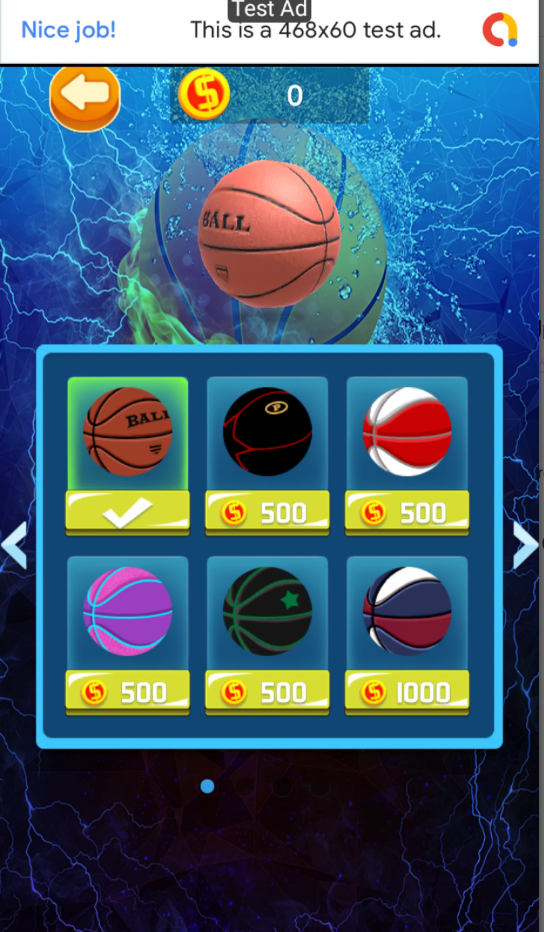 Arcade Basketball - Unity Game Source Code screenshot 4
