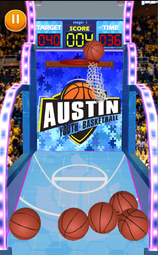Arcade Basketball - Unity Game Source Code screenshot 7
