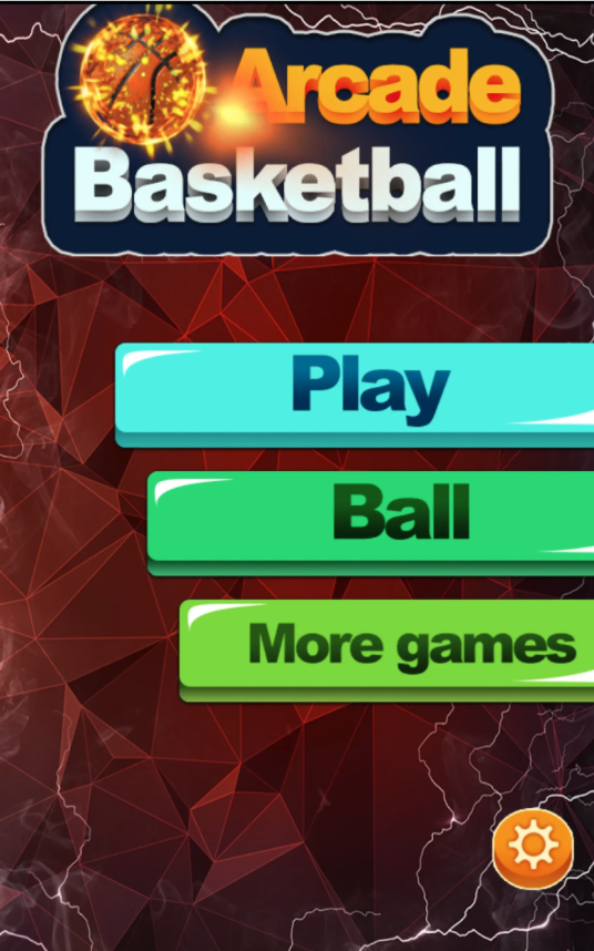 Arcade Basketball - Unity Game Source Code screenshot 3