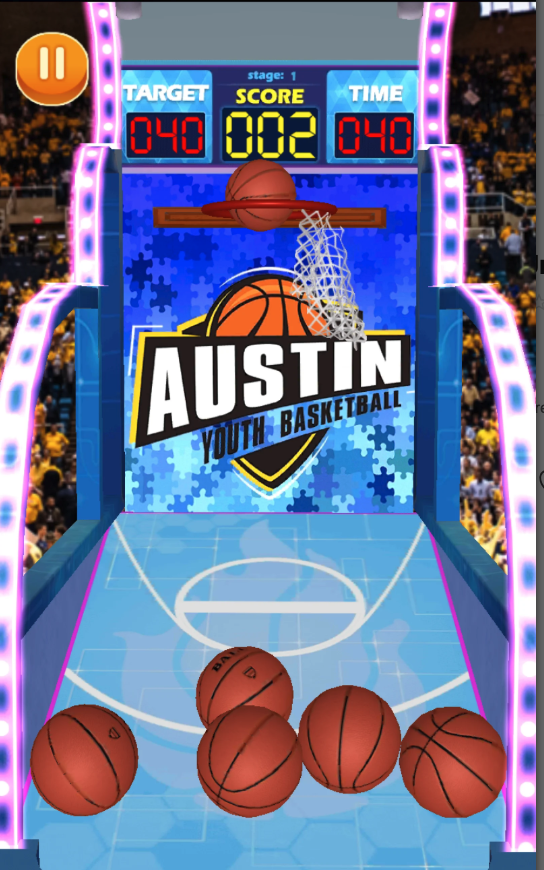 Arcade Basketball - Unity Game Source Code screenshot 6