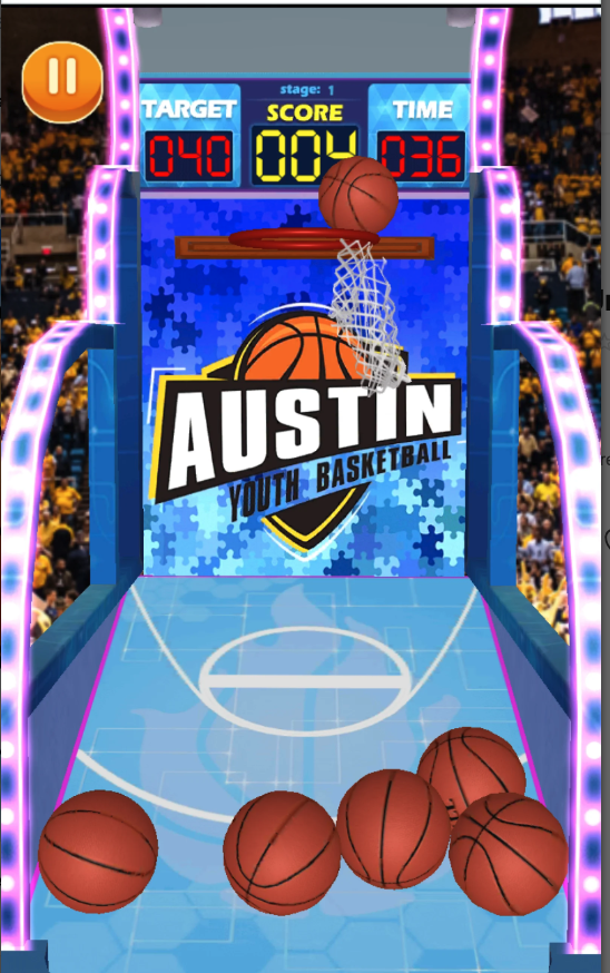 Arcade Basketball - Unity Game Source Code screenshot 7