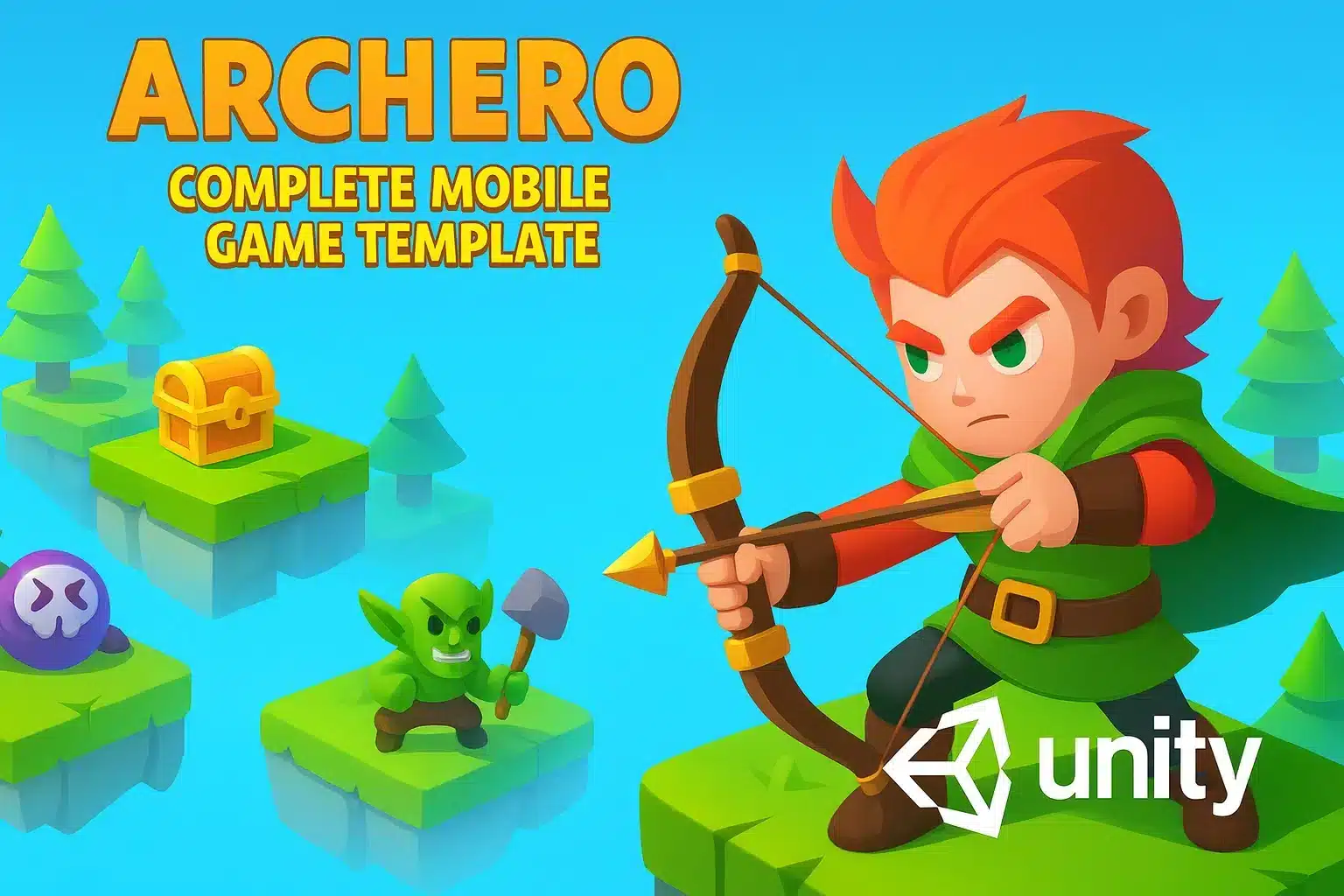 Archero – Ultimate Unity Projects 2025 - SellUnitySourceCode source code