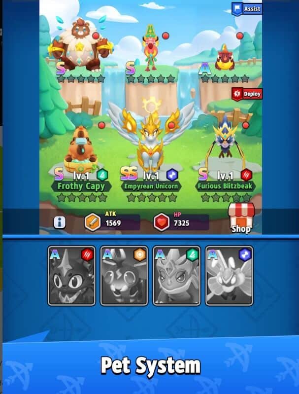 Archero – Ultimate Unity Projects 2025 - SellUnitySourceCode screenshot 5