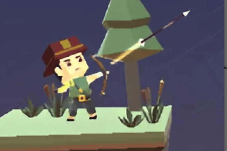 Archery Heroes Unity Games Source Code screenshot 2