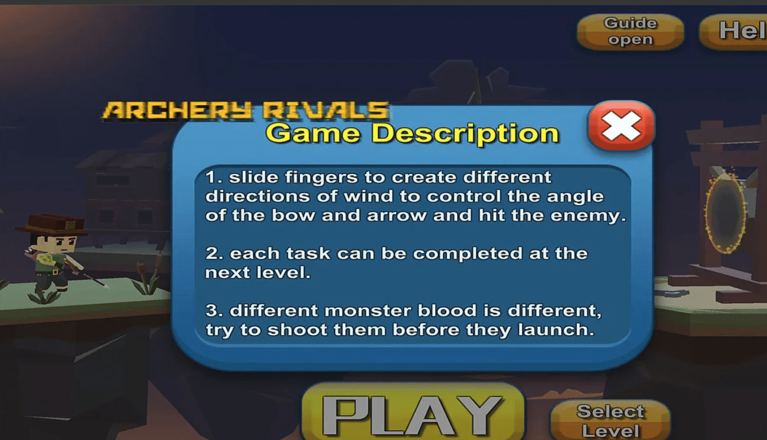 Archery Heroes Unity Games Source Code screenshot 3