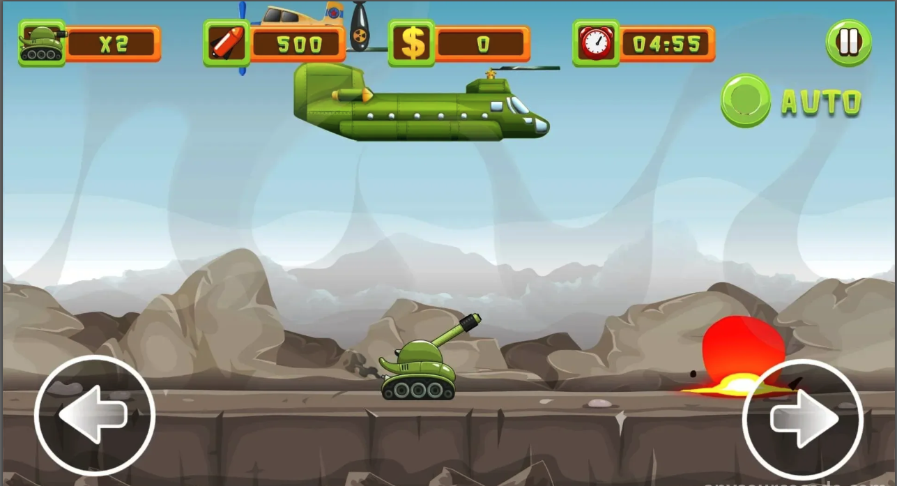 Army Tank Battle War screenshot 6