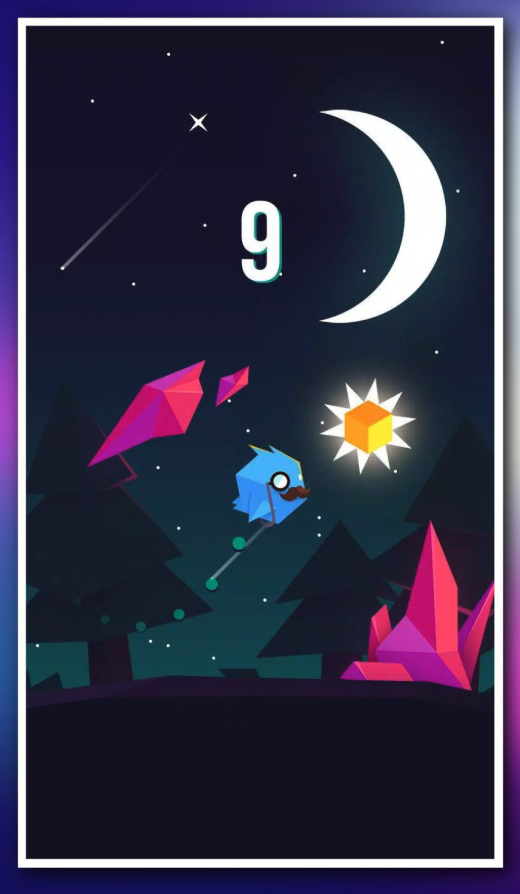 Around the World - Flying Bird Arcade Unity Game screenshot 4