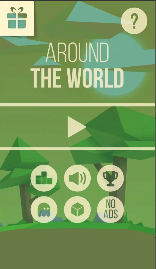 Around the World Unity Game Source Code – Endless Bird Arcade Game screenshot 7
