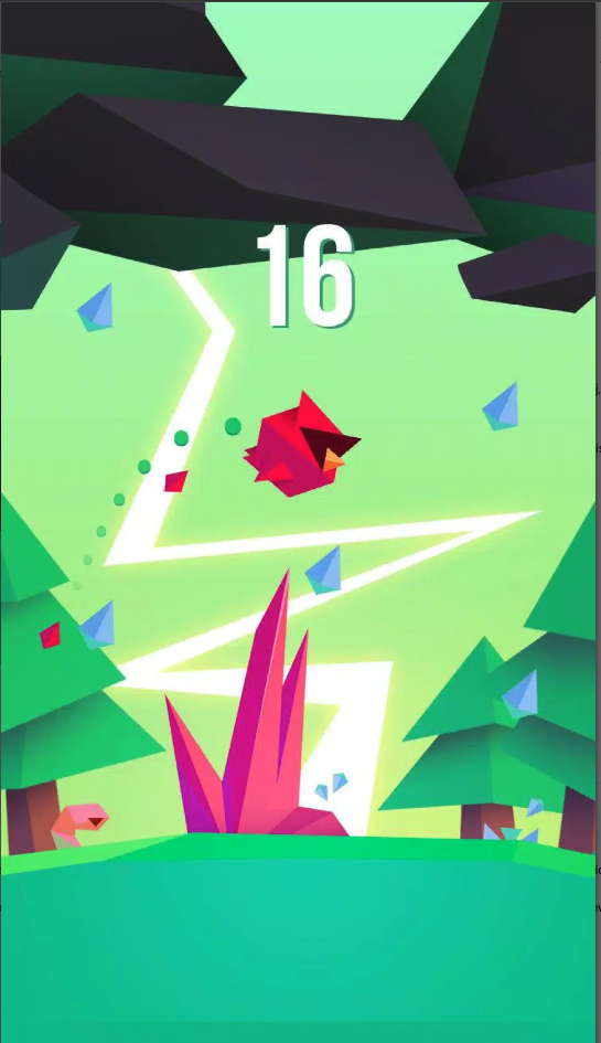 Around the World Unity Game Source Code – Endless Bird Arcade Game screenshot 8