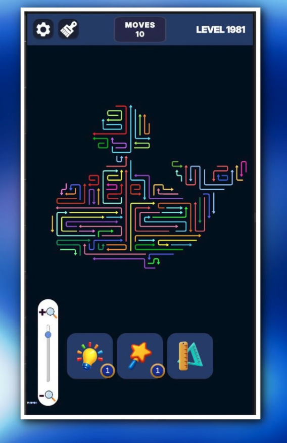 Arrow Out Unity Game Source Code – 2,000 Level Arrow Puzzle Game screenshot 3