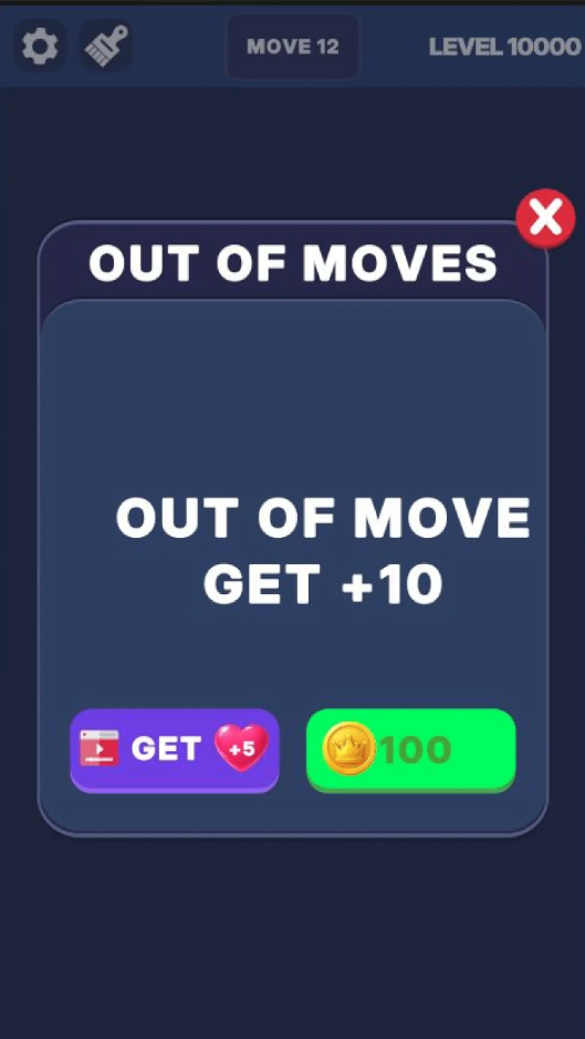 Arrow Out Unity Game Source Code – 2,000 Level Arrow Puzzle Game screenshot 5