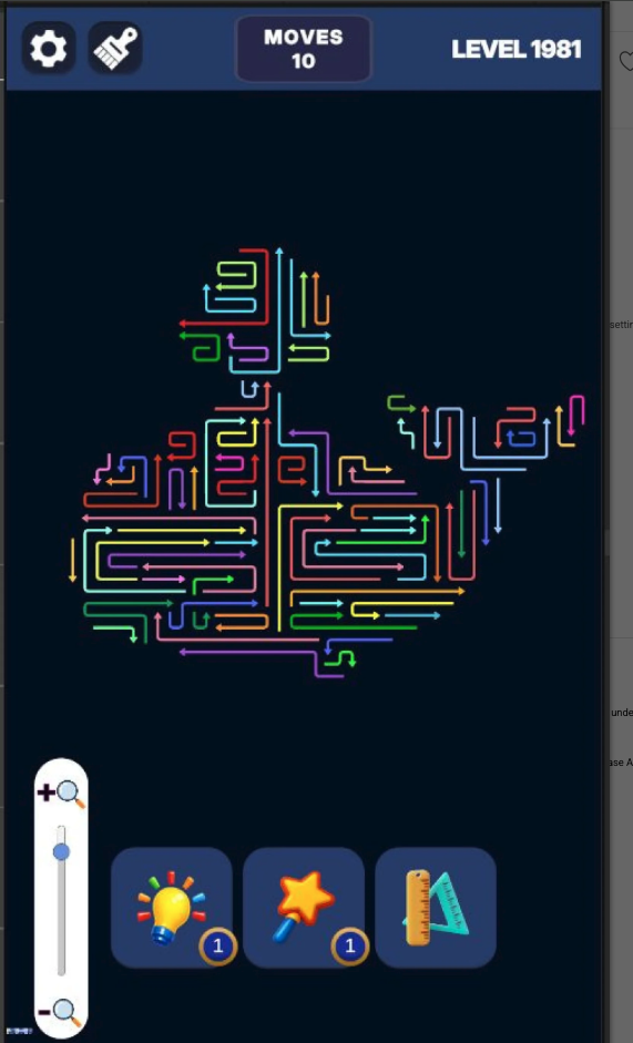 Arrow Out Unity Game Source Code – 2,000 Level Arrow Puzzle Game screenshot 9