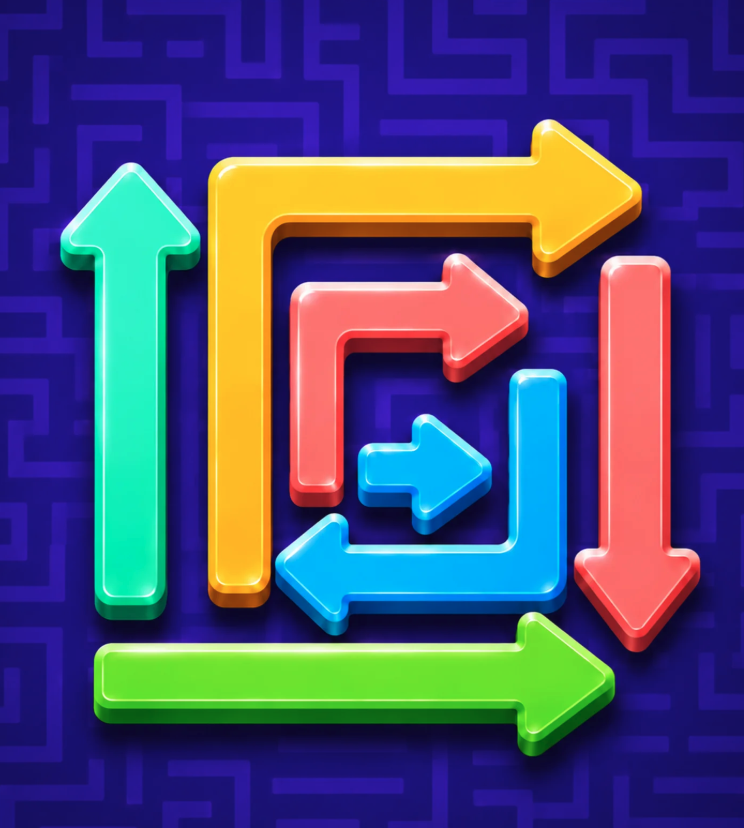 Arrow Out Unity Game Source Code – 2,000 Level Arrow Puzzle Game source code