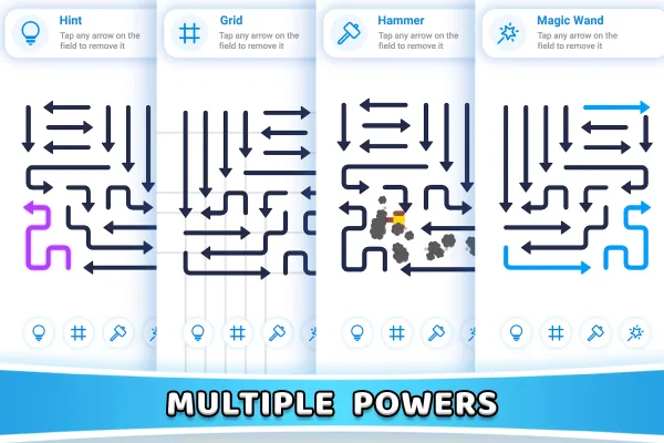 Arrow Puzzle Game – Complete Game Template 1350+ Level screenshot 3