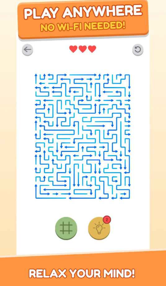 Arrow Puzzle: Unblock Flow screenshot 4
