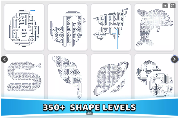 Arrow Puzzle Unity Source Code – Complete Arrow Logic Puzzle Game | SellUnitySourceCode.com screenshot 4