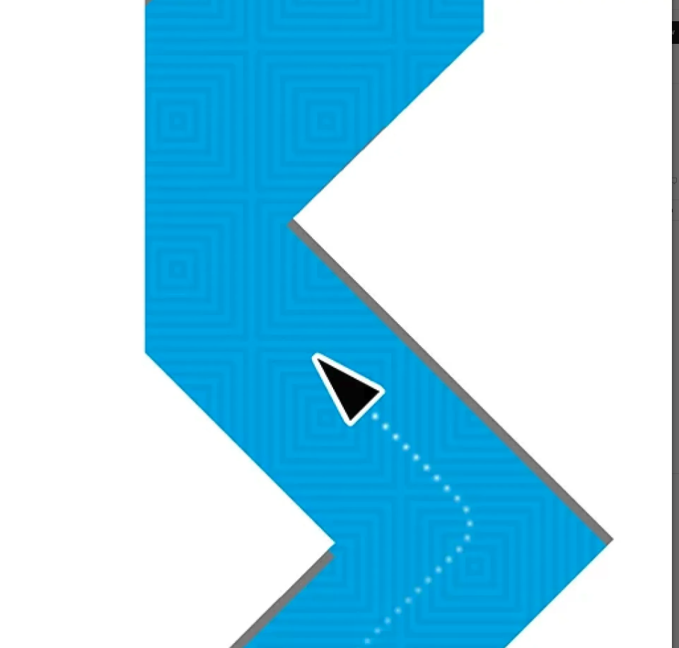Arrow Zig-Zag Racer - Unity Source Code With AdMob source code