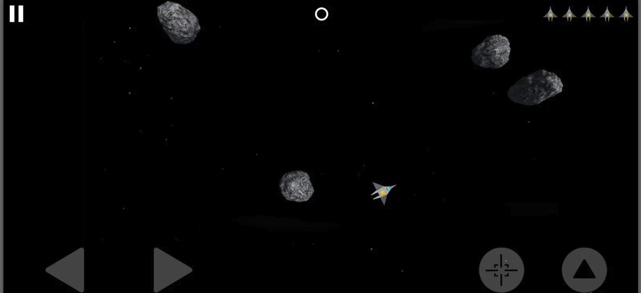 Astro Blast - Top-Down Unity Game Source Code screenshot 4