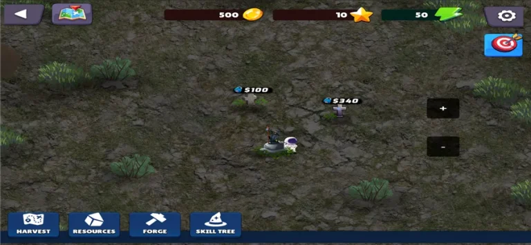 Astronaut Miner Unity Game Code screenshot 3