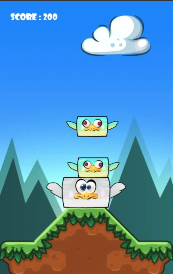 Avian Tower Unity Source Code – Endless Bird Stacking Casual Game Template screenshot 5