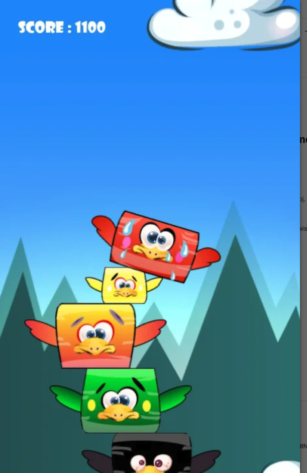 Avian Tower Unity Source Code – Endless Bird Stacking Casual Game Template screenshot 6