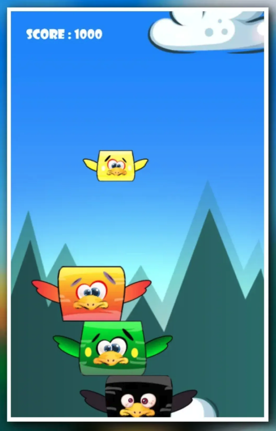 Avian Tower Unity Source Code – Endless Bird Stacking Casual Game Template screenshot 7