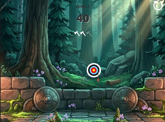 Axe Hit Master - Unity Source Code screenshot 2