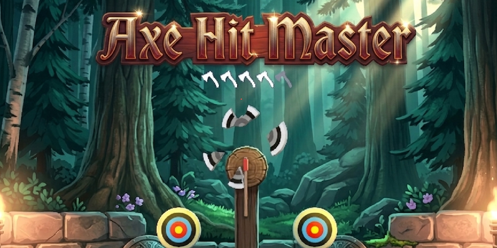 Axe Hit Master - Unity Source Code source code