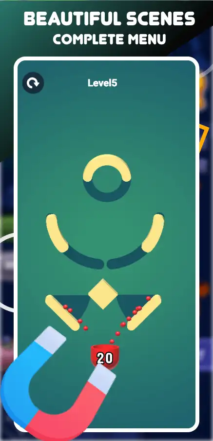 Ball Collect 3D – Hyper Casual Unity Game SellUnitySourceCode.com screenshot 4