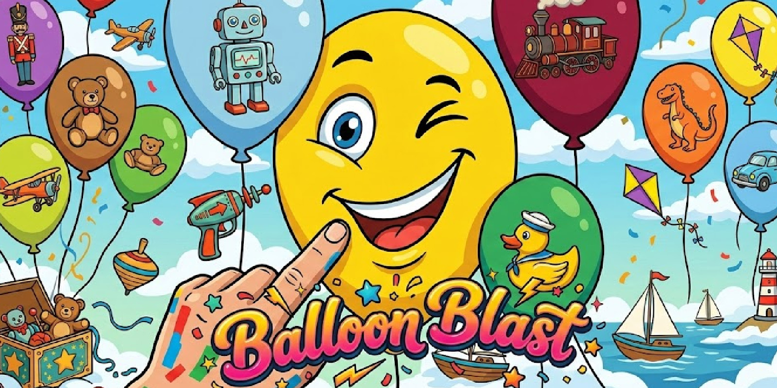 Balloon Blast - Unity Source Code source code